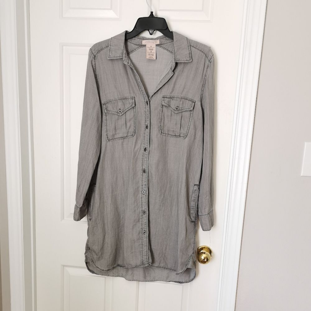 Philosophy tunic shirt size M